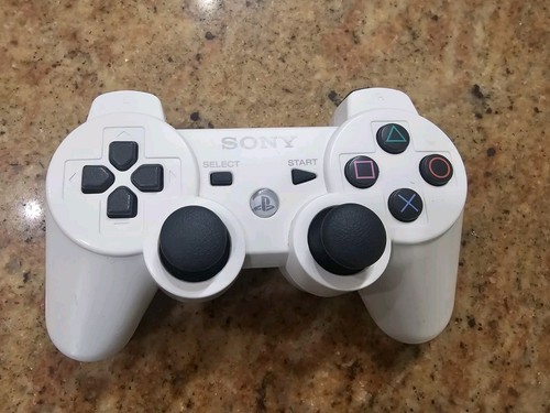 Oem sony ps3 white - sony, dualshock