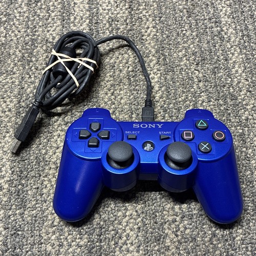 Sony playstation blue - sony,