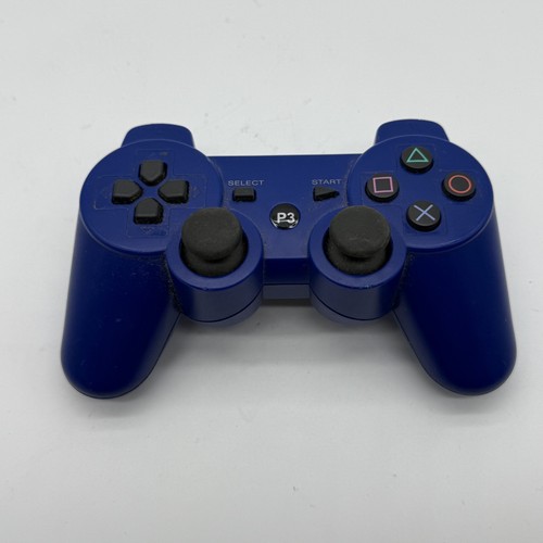 Blue ps3 wireless - wireless, controller