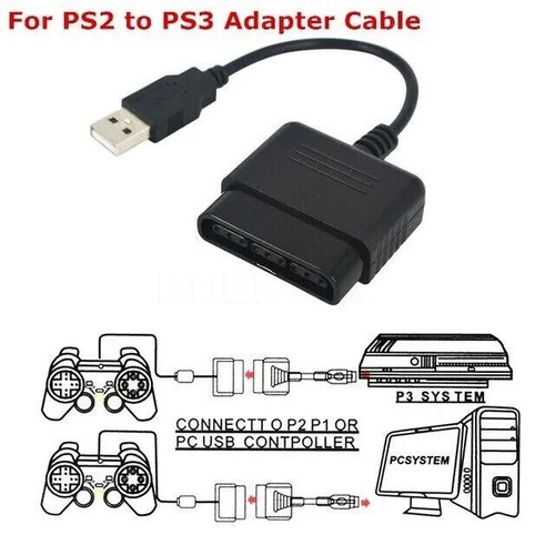 Usb ps2 ps3 game controller - ps2,