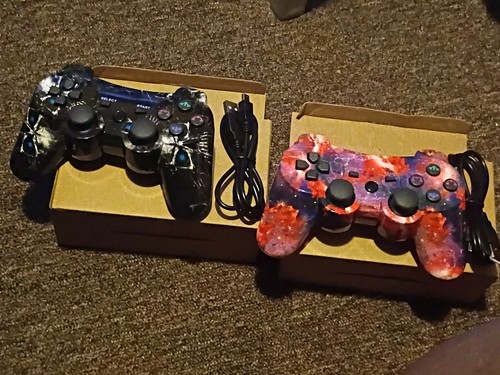 Controller for ps3 pack - controller, 2