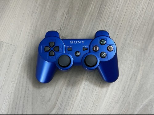 Official metallic blue ps3 - metallic,