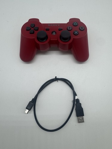 Sony playstation red - playstation,