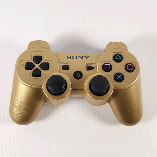 Sony dualshock gold - dualshock, wireless