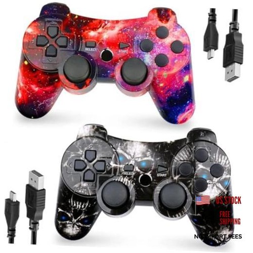 Controller for ps3 pack - controller, 2
