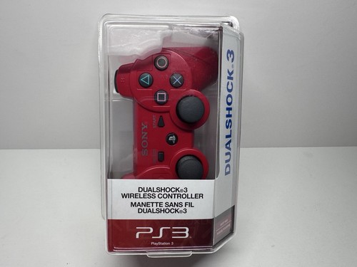 Sony ps3 dualshock deep - dualshock, red