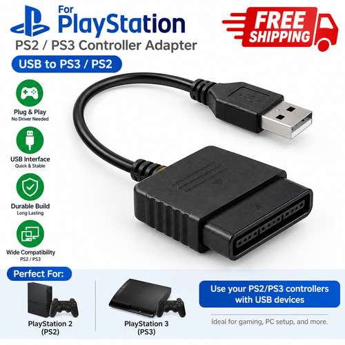 Ps2 ps3 usb controller - usb,