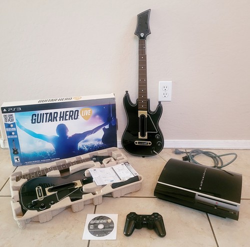 Ps3 console bundle guitar - 2,