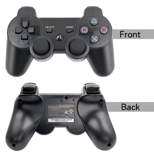 2pcs black wireless controller - 2pcs,
