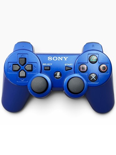 Oem sony ps3 blue - sony,
