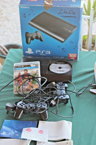 Sony ps3 500gb - sony,