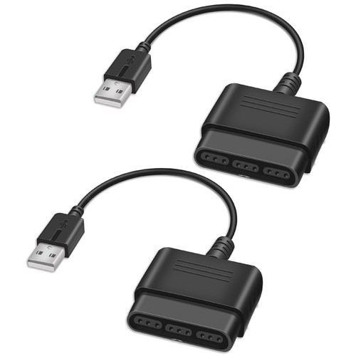 Pack ps2 controller usb - ps2,